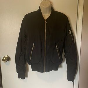 Top shop bomber jacket